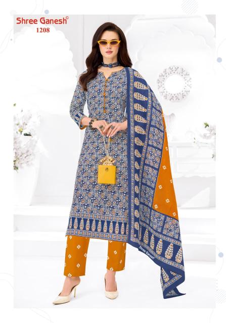 Shree ganesh samaiyra ajrak vol-1 kurti material wholesale  - wholesale export